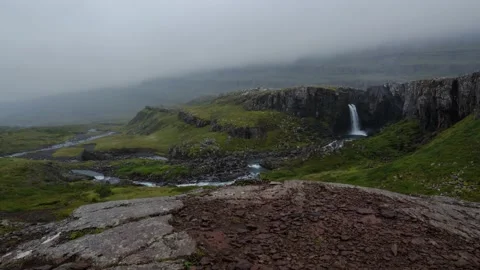 Iceland Timelapse Valley Stock Footage 153289034