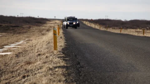 Iceland traffic Vidéo 25104304
