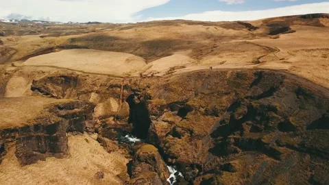 Iceland (ultramotion clouds) Stock Footage 133173581