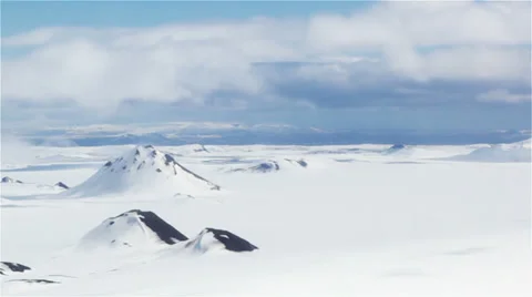 Iceland Volcano Stock Footage 35124326