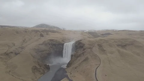 Iceland waterfall _ 02 動画素材 109118317