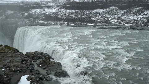 Iceland waterfall 스톡 동영상 101211010