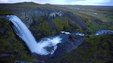 Iceland waterfall Stock Footage 101212696