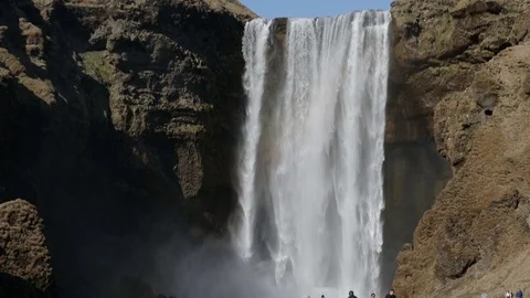 Iceland Waterfall Stock-Footage 101657896