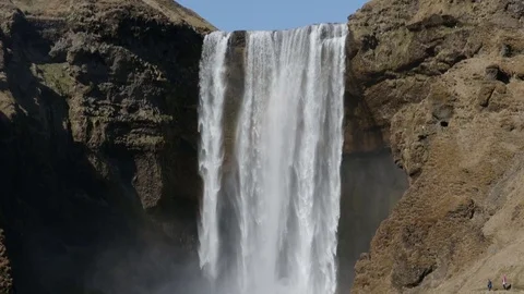 Iceland Waterfall Stock-Footage 101660031