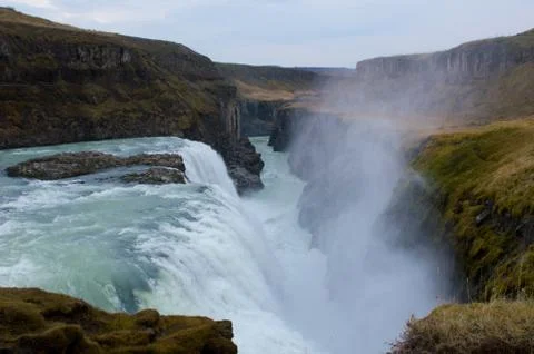 Iceland Waterfall Stock Photos