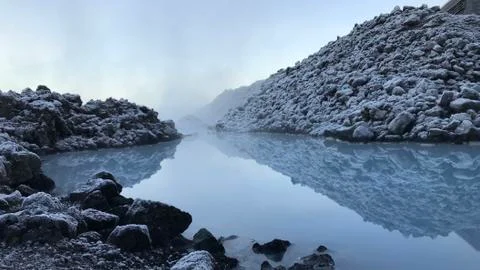 IcelandBlueLagoon2 Stock Photos