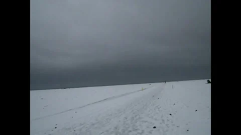 Icelandic atmosphere in the winter. Stock Footage 327955647