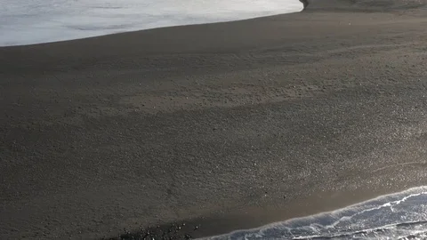 Icelandic Beach Stock-Footage 101669069