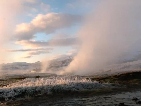 Icelandic Stock Footage 490356