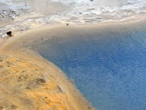 Icelandic Geyser Stock Photos