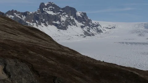 Icelandic Glacier Stock-Footage 101668321
