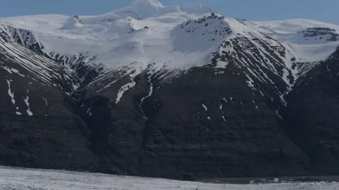 Icelandic Glacier Video stock 101668823