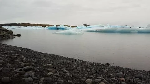 Icelandic Glacier 写真素材