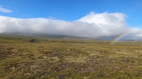 Icelandic highlands Stock Footage 333406857