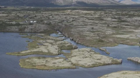 ICELANDIC LAKE Stock-Footage 328151465