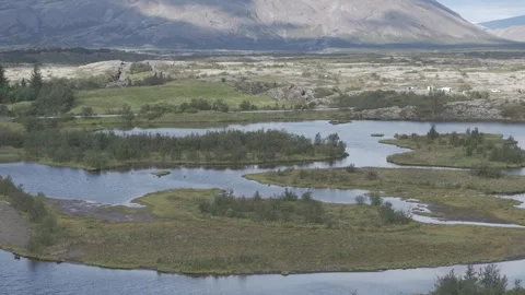 ICELANDIC LAKE Stock-Footage 328151468