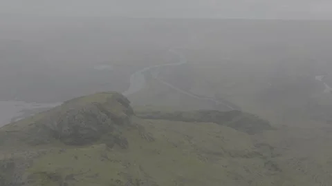 ICELANDIC LAKE Stock-Footage 328151494