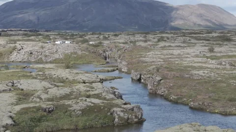 ICELANDIC LAKE Stock-Footage 328151512