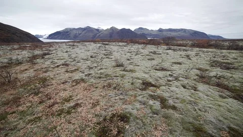 Icelandic landscape 1 Stock Footage 78260668