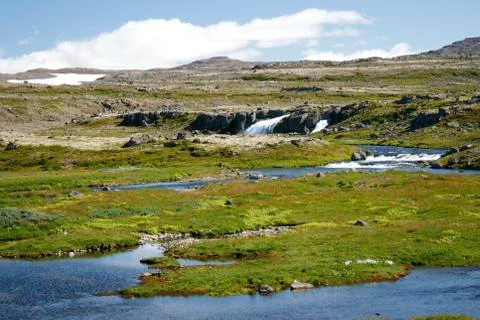 Icelandic landscape Stock Photos