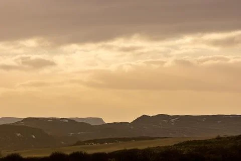 Icelandic landscape Stock Photos