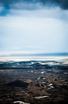 Icelandic landscape Stock Photos