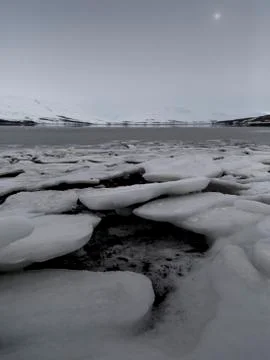 Icelandic landscape. Stock Photos