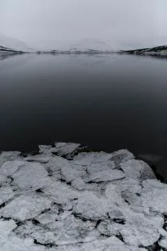 Icelandic landscape. Stock Photos