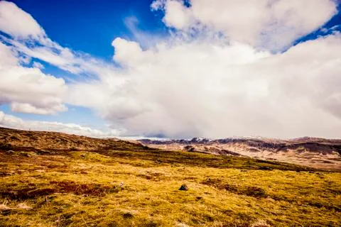 Icelandic landscape Stock Photos