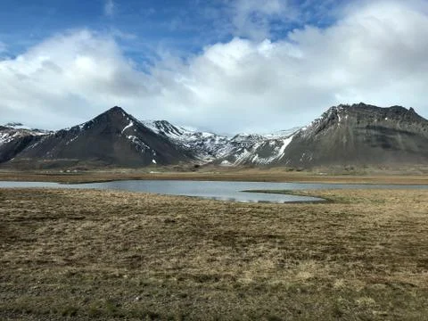 Icelandic Landscape Stock Photos