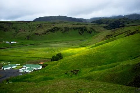 Icelandic landscape Foto stock