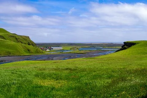 Icelandic landscape Stock Photos