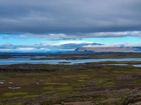 Icelandic landscape Fotos de archivo