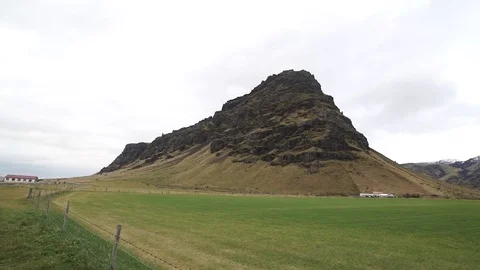 Icelandic mountain 2 Stock Footage 78260630