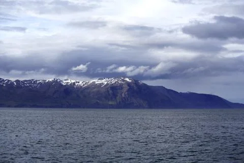 Icelandic mountains Stock Photos