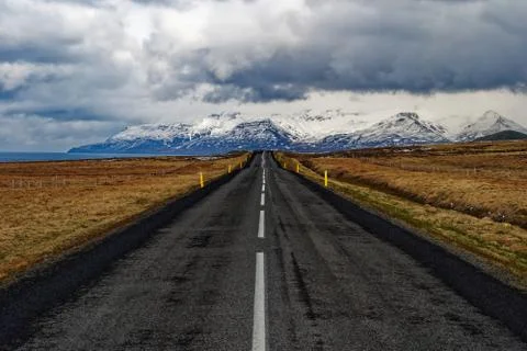 The Icelandic Ring Road Stock Photos