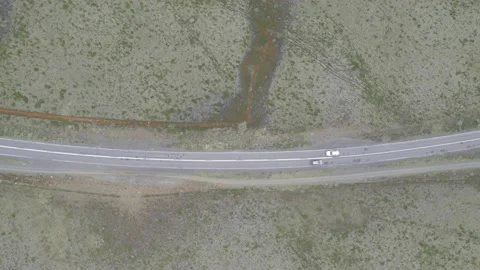 Icelandic Road Video stock 230872514