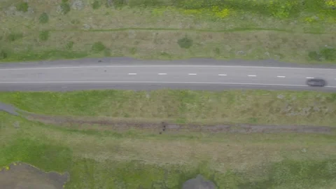 Icelandic road Video stock 230898331