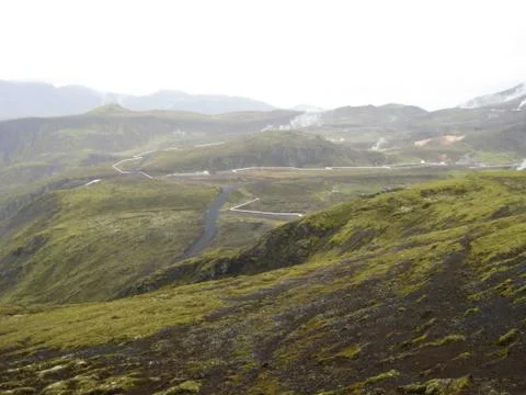 Icelandic scenery Stock Photos