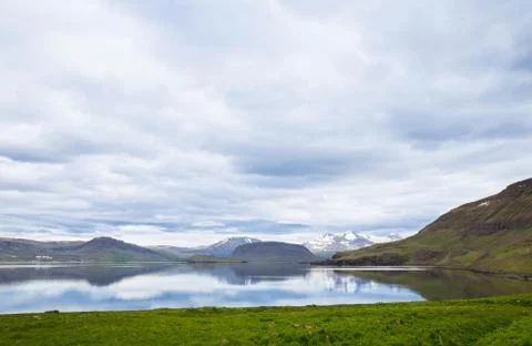 Icelandic summer Foto stock