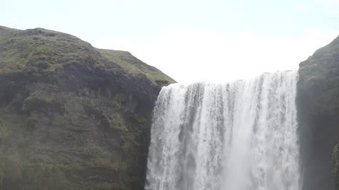 Icelandic waterfall Stock Footage 78261325