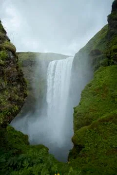 Icelandic waterfall Stock Photos