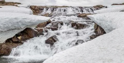 Icelandic Waterfall Stock Photos