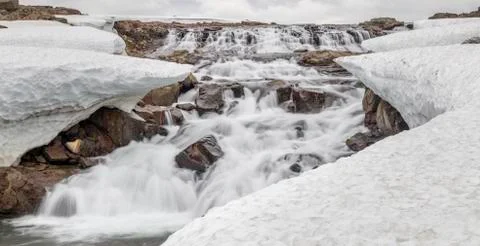 Icelandic Waterfall Stock Photos