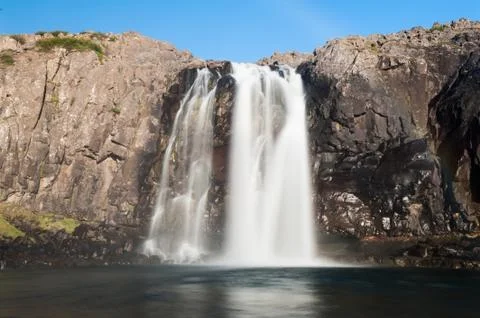 Icelandic waterfall Stock Photos