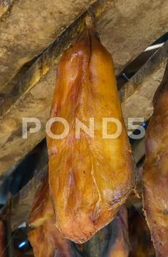Iceland's fermented shark Stock Photos