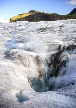 Icelands icecap Stock Photos