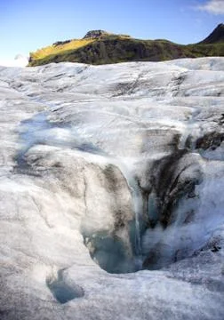 Icelands icecap Stock Photos