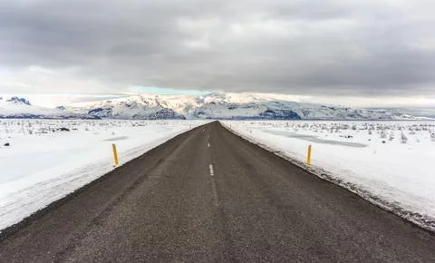 Icelands Ring Road Foto stock